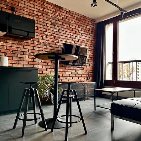 Loft Apartment Browary Warszawskie Varsovia Exterior foto