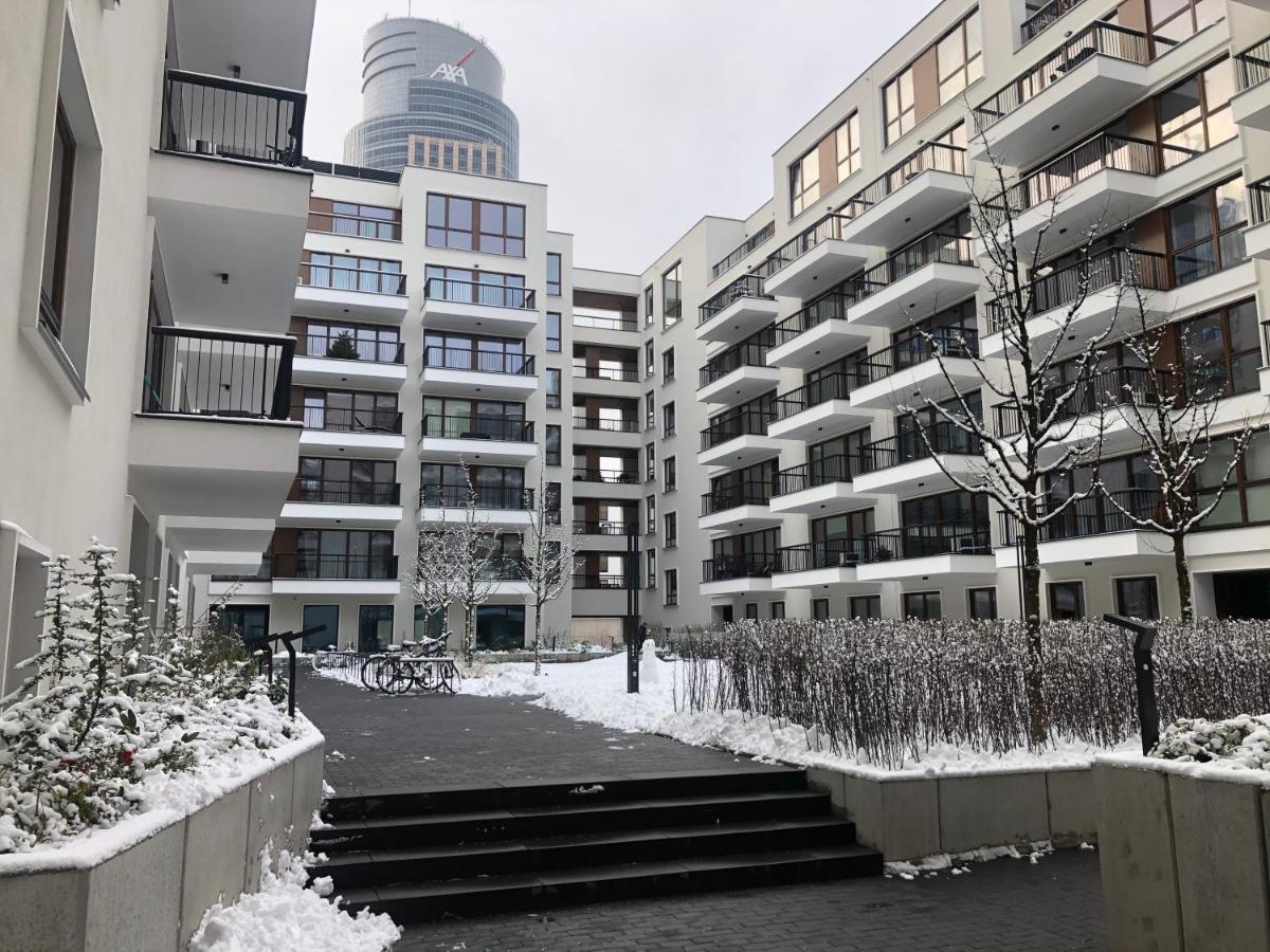 Loft Apartment Browary Warszawskie Varsovia Exterior foto