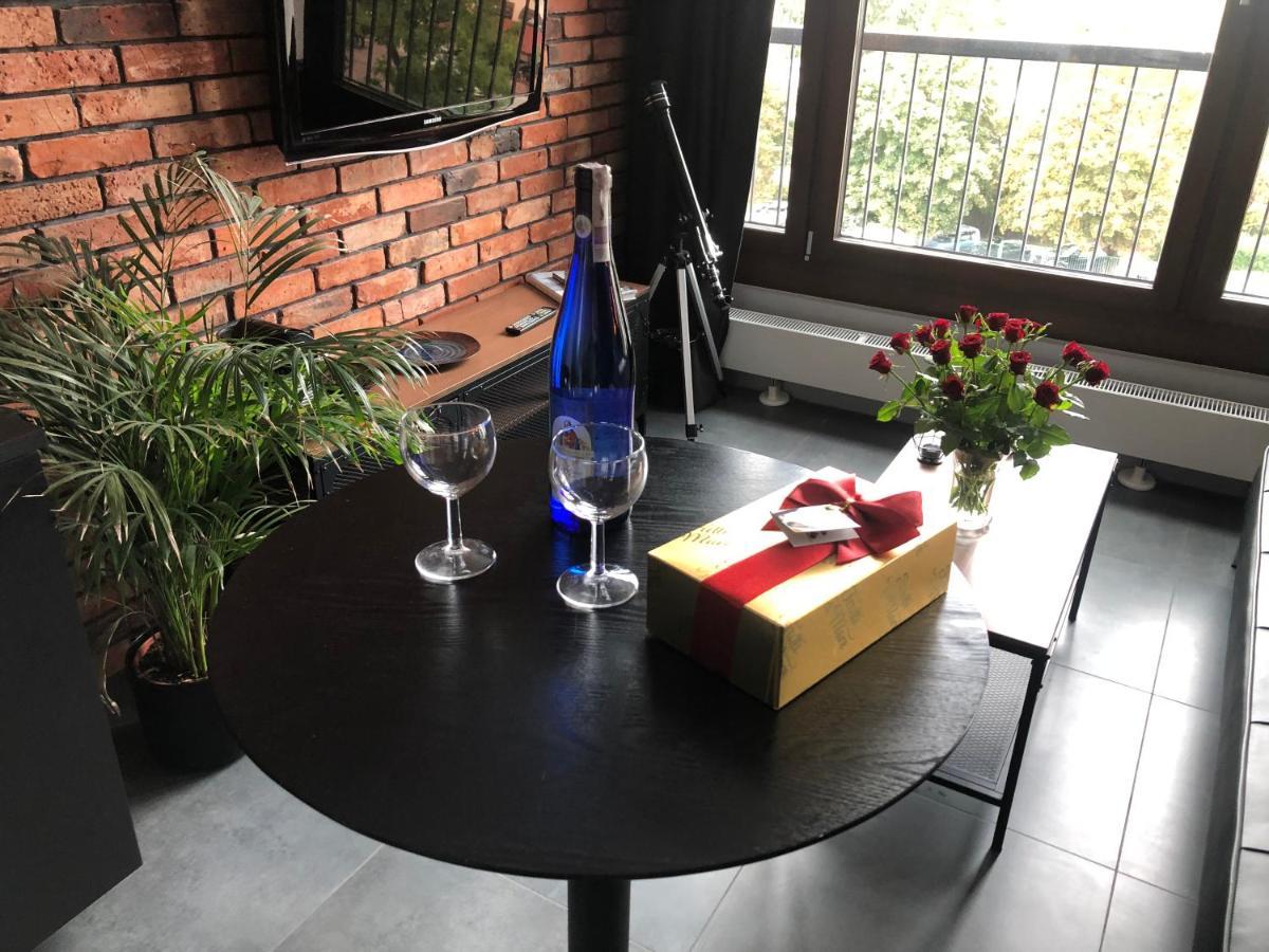 Loft Apartment Browary Warszawskie Varsovia Exterior foto
