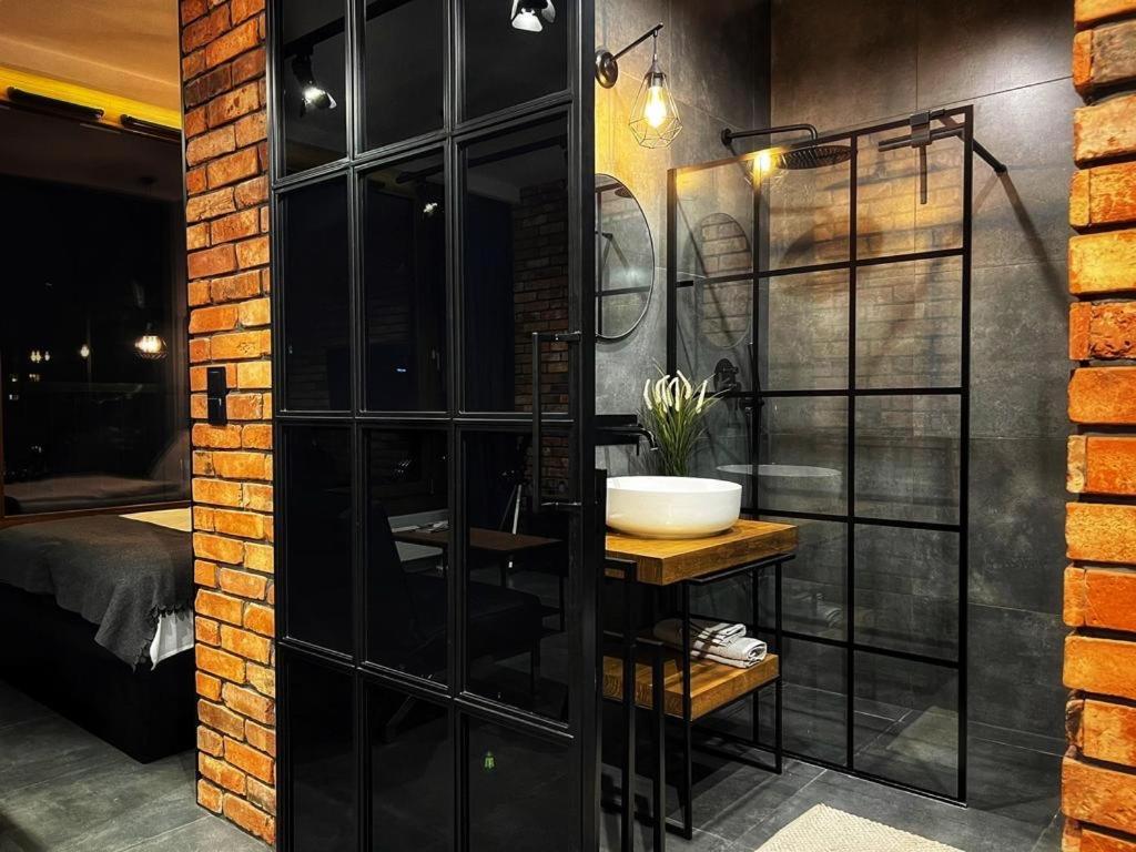 Loft Apartment Browary Warszawskie Varsovia Exterior foto
