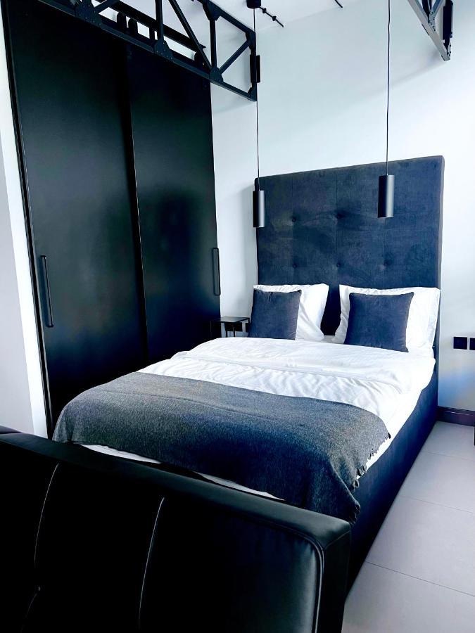 Loft Apartment Browary Warszawskie Varsovia Exterior foto