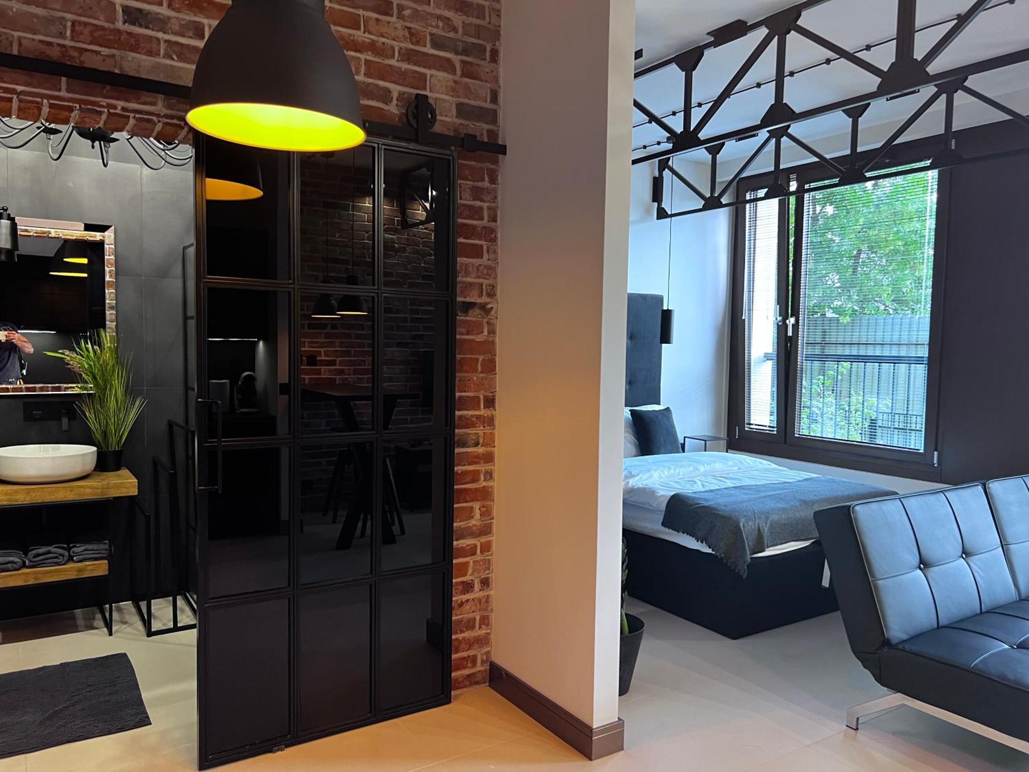 Loft Apartment Browary Warszawskie Varsovia Exterior foto