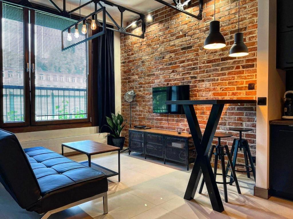 Loft Apartment Browary Warszawskie Varsovia Exterior foto