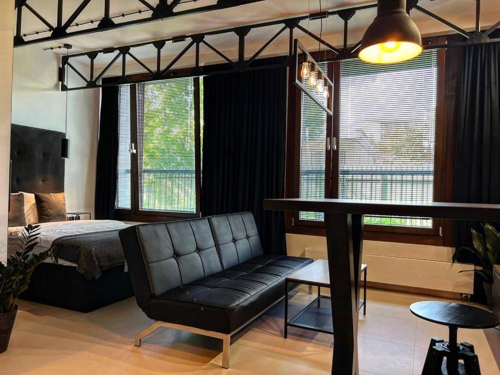 Loft Apartment Browary Warszawskie Varsovia Exterior foto