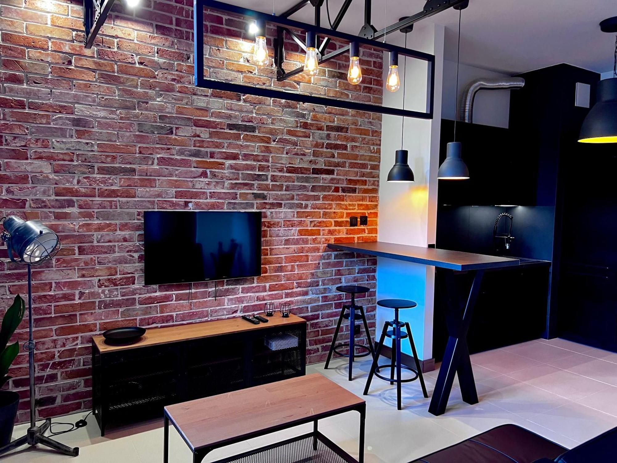 Loft Apartment Browary Warszawskie Varsovia Exterior foto